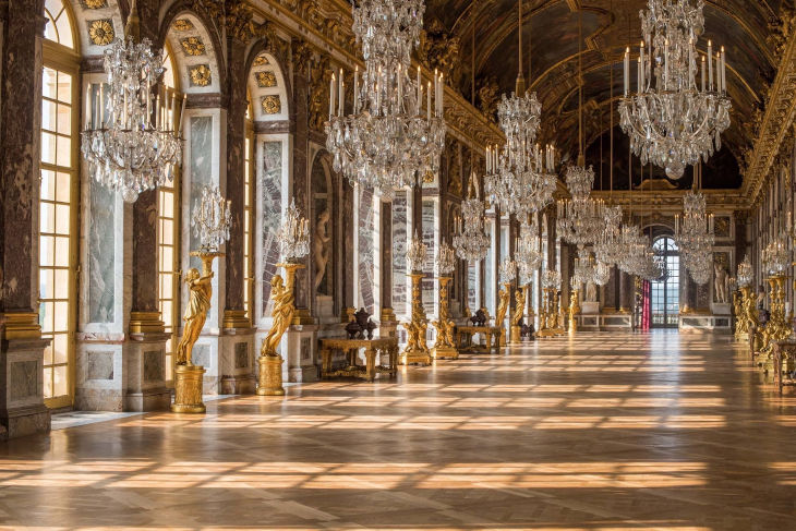 Galerie des glaces VERSAILLES Galerie des glaces VERSAILLES